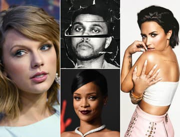 50 odtieňov popu: Toto sú najväčšie hity roka 2015 v päťminútovom videu 50 odtieňov popu: Toto sú najväčšie hity roka 2015 v päťminútovom videu
