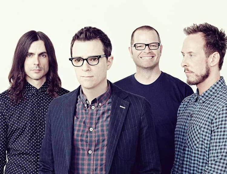 Skupina Weezer vydá už štvrtý eponymný album