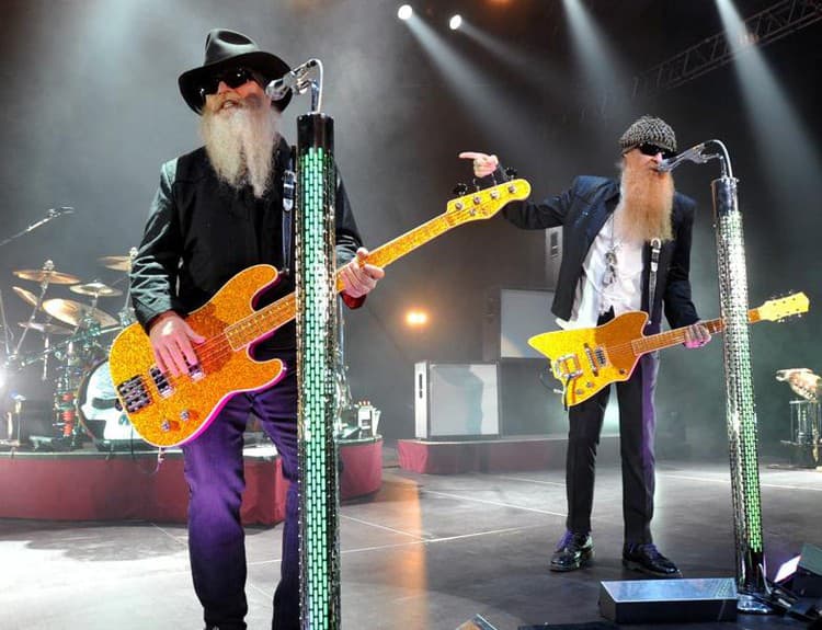 ZZ Top vystúpia 7. júla vo Viedni