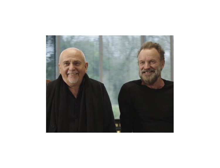 Sting a Peter Gabriel vyrazia na spoločné turné