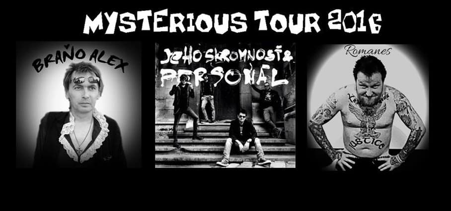 Mysterious Tour 2016