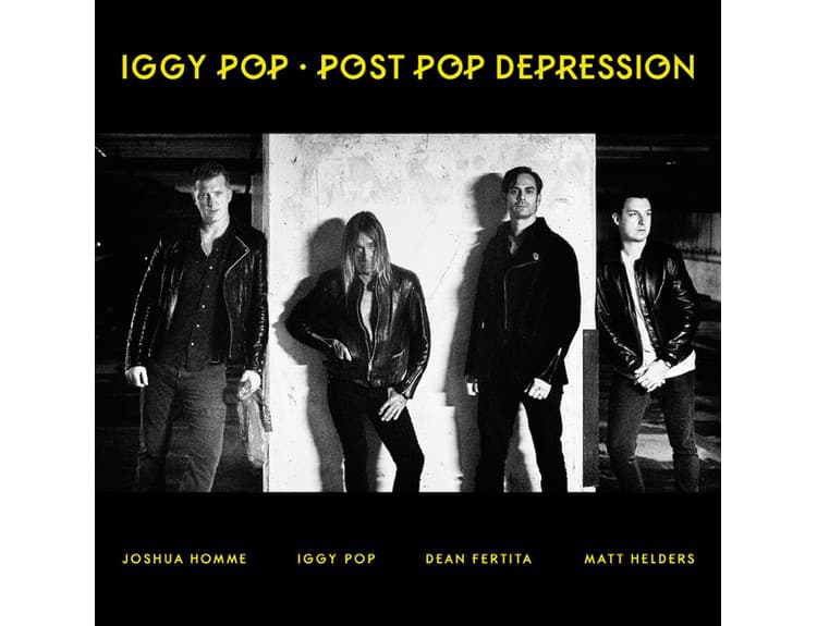 Iggy Pop a Josh Homme chystajú album