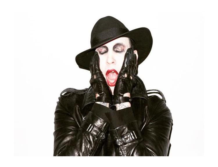 Marilyn Manson si zahrá v seriáli Salem