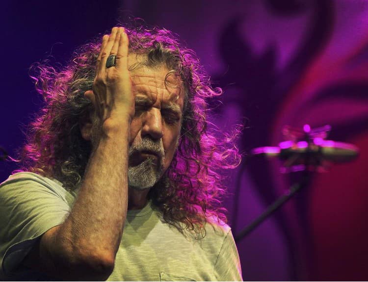 Robert Plant vystúpi koncom júla vo Viedni