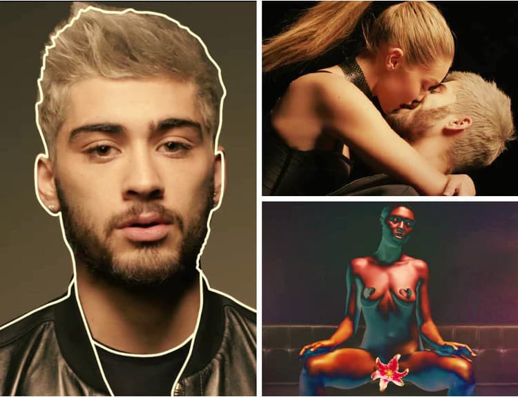 VIDEO: Zayn Malik po odchode z One Direction vsadil na R&B a erotiku