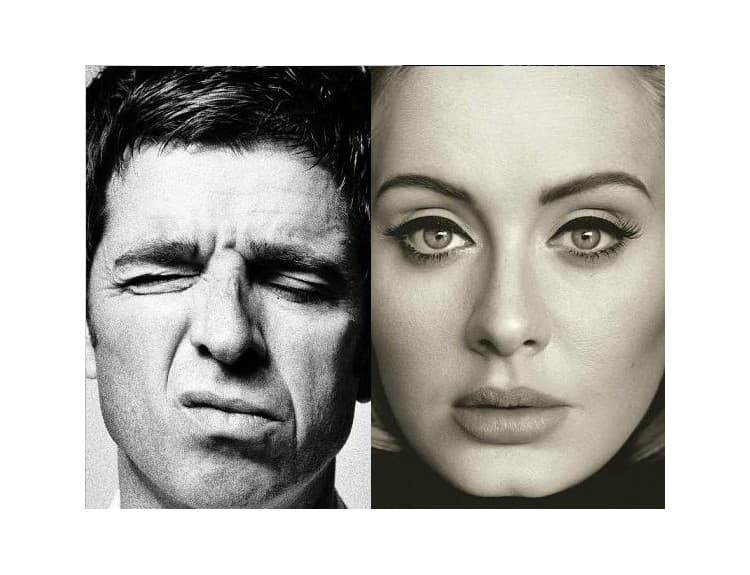 Noel Gallagher tají drogové orgie a hudba Adele je podľa neho nechutná