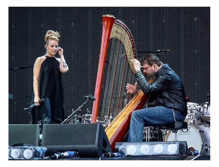 Katka Knechtová pôjde na turné aj s harfistom Georgea Michaela