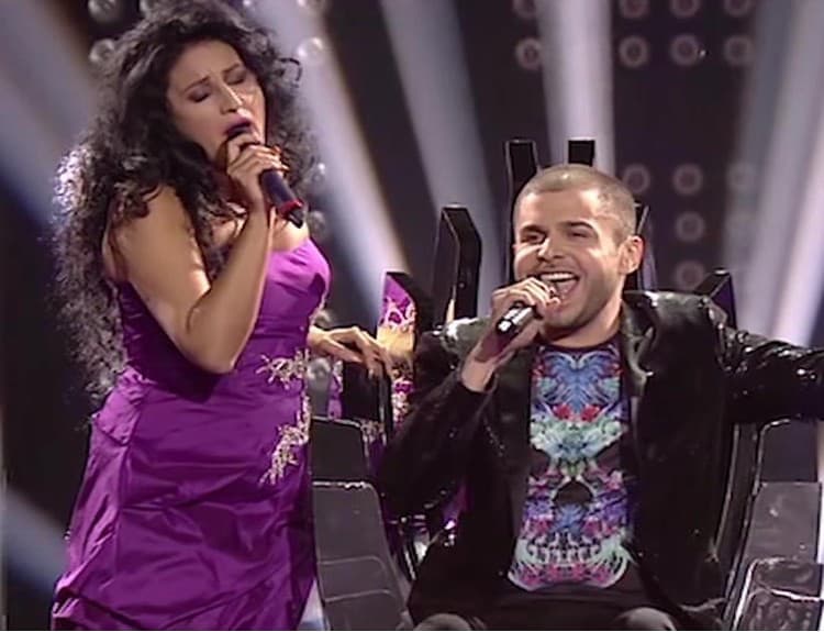 Ricco a Claudia vo videoklipe Poslednýkrát spomínajú na X Factor