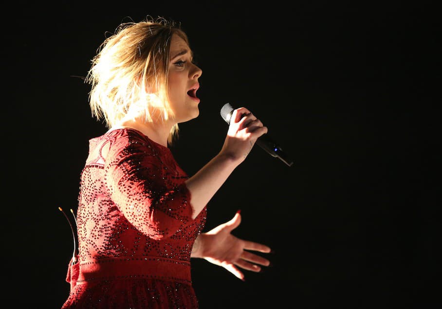Adele, Grammy Awards 2016