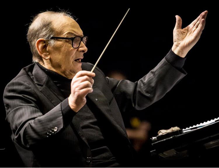 Ennio Morricone dúfa, že sa mu tento rok podarí získať Oscara 