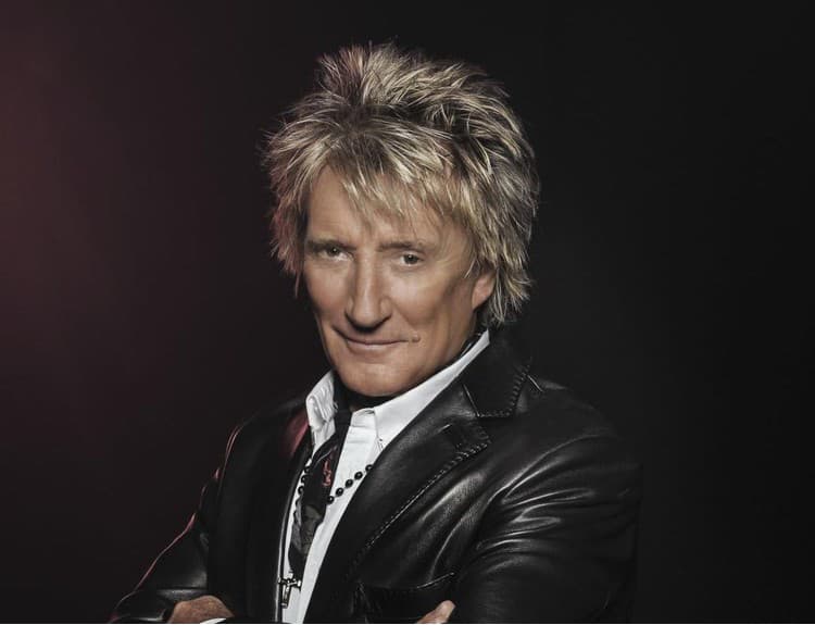 Rod Stewart sa predstaví 7. novembra v Prahe