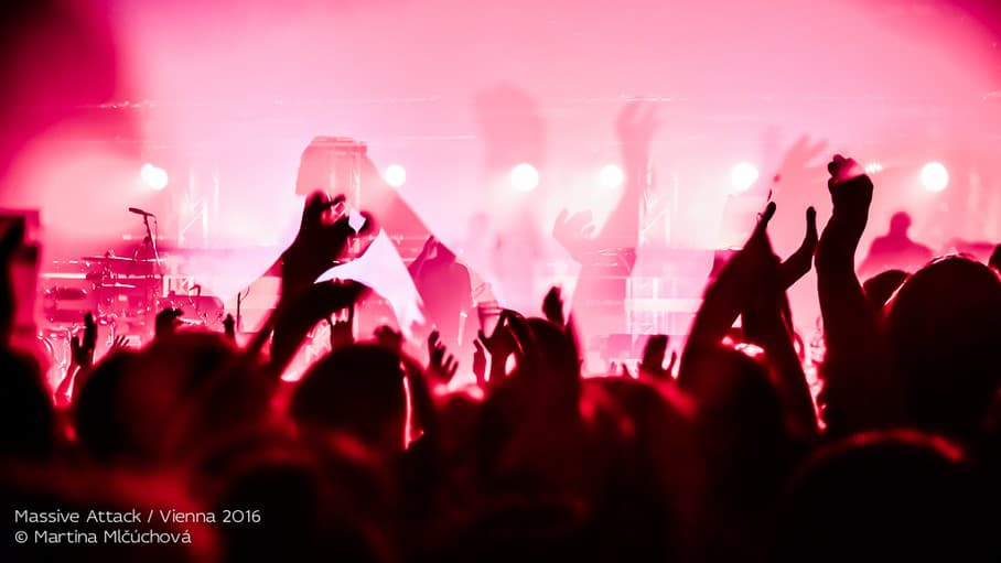 Massive Attack vo Viedni, 20.2.2016