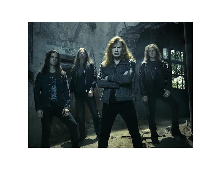 Megadeth mieri na Slovensko! V lete vystúpi na Harley Days v Prešove