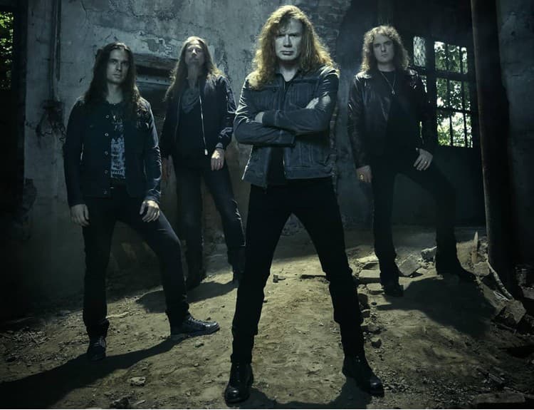 Týždeň v hard & heavy: Dystopickí Megadeth vystúpia v Prešove