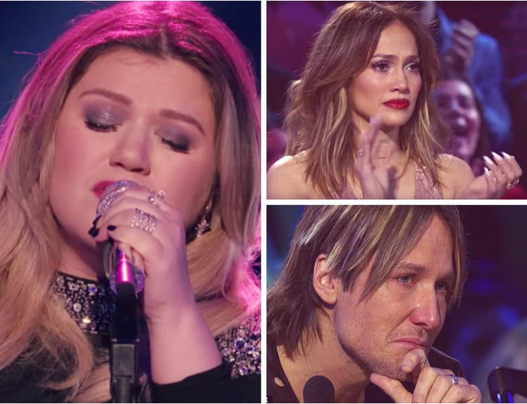 Kelly Clarkson po rokoch v American Idol: Pozrite si, ako rozplakala seba i porotu