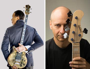Basoví majstri Stanley Clarke a Juraj Griglák sa už o pár dní stretnú na pódiu