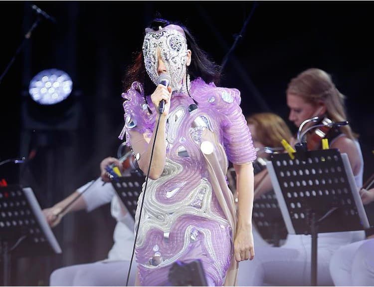 Björk pracuje na nových skladbách