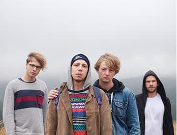 Exportná česká kapela Ghost of You má dokument Ledovec ve městě