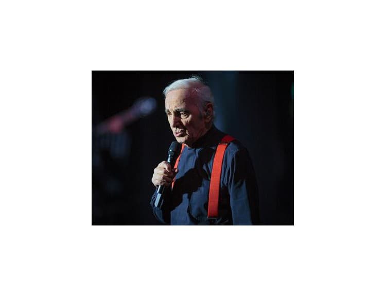 Charles Aznavour vystúpi v apríli v Prahe so sedemčlennou kapelou