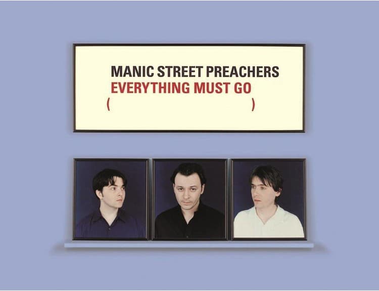 Manic Street Preachers vydajú boxset Everything Must Go 20