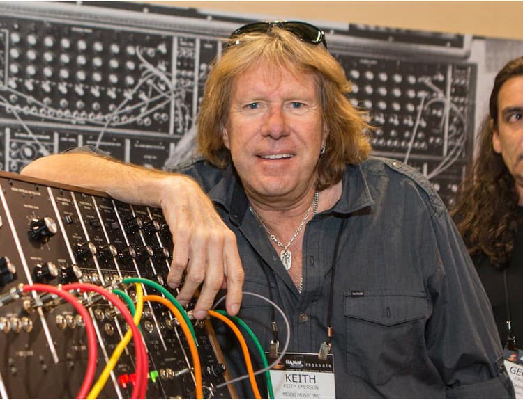 Vo veku 71 rokov zomrel hudobník Keith Emerson