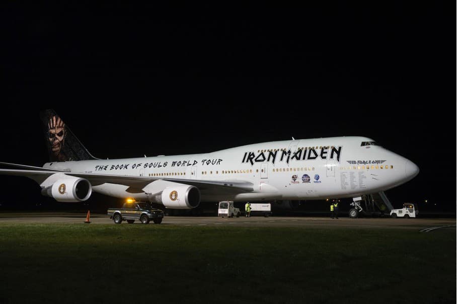 Iron Maiden - Ed Force One
