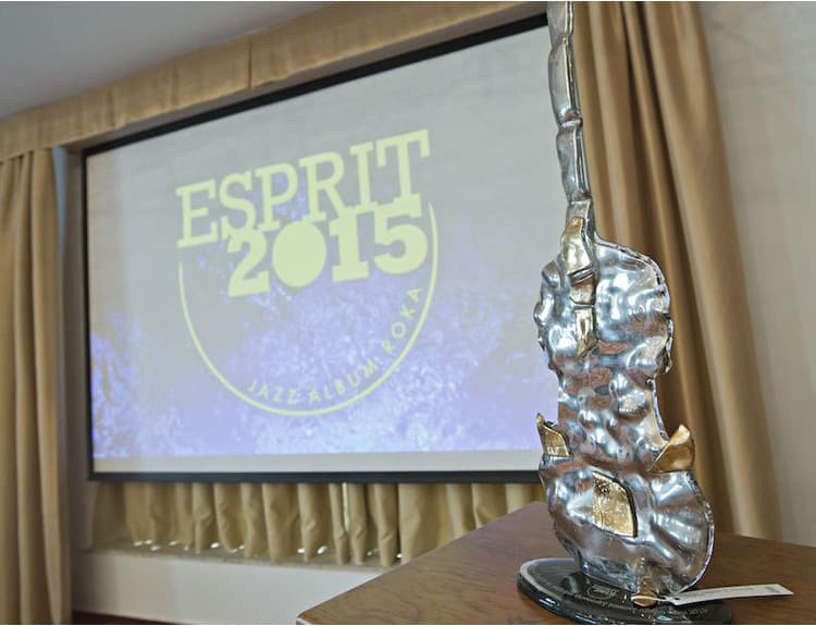 O Cenu Esprit za rok 2015 sa uchádza 17 jazzových albumov