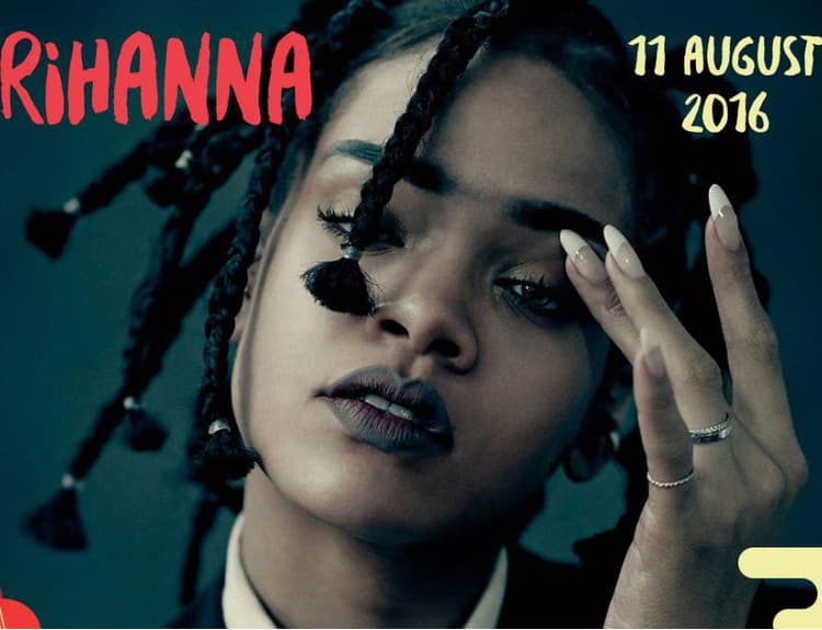 Sziget opäť odštartuje vo veľkom štýle: Festival otvorí Rihanna!