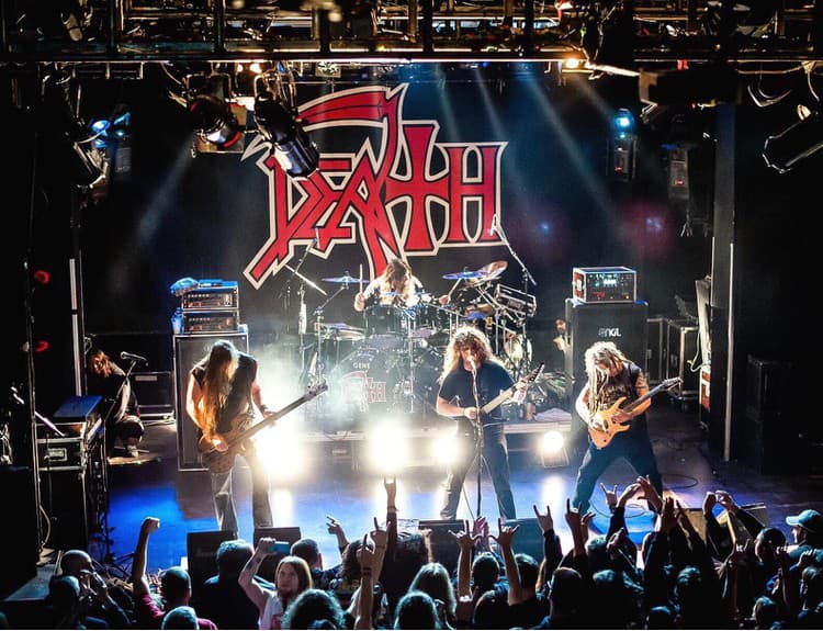 Hudba metalovej ikony Death zaznie v apríli v Brne aj v Košiciach