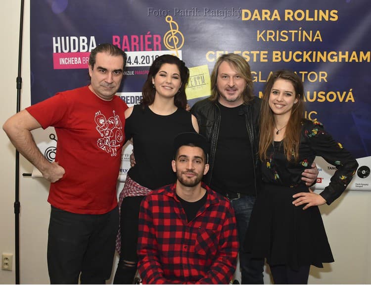 Hviezdy sa tešia na koncert Hudba bez bariér, podporí ho aj Andrej Kiska