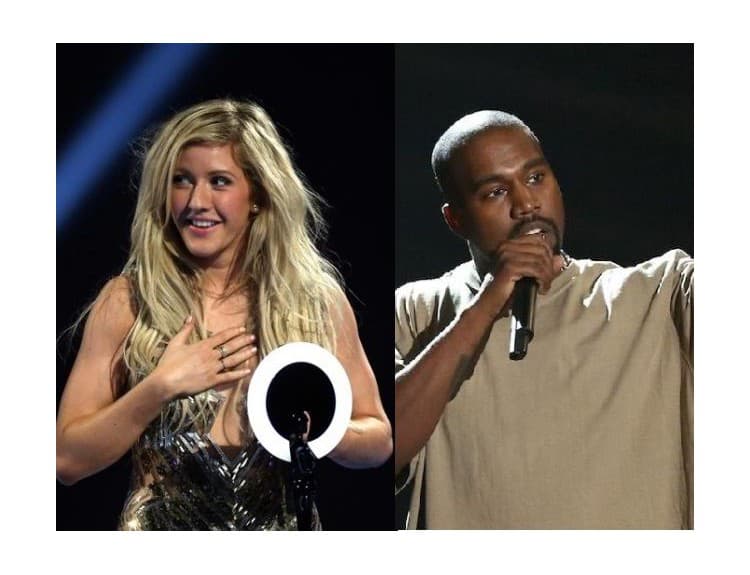 Kanye West a Ellie Goulding nahrajú album pre boj proti chudobe