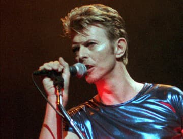 Dražia rukopis textu skladby The Jean Genie Davida Bowieho