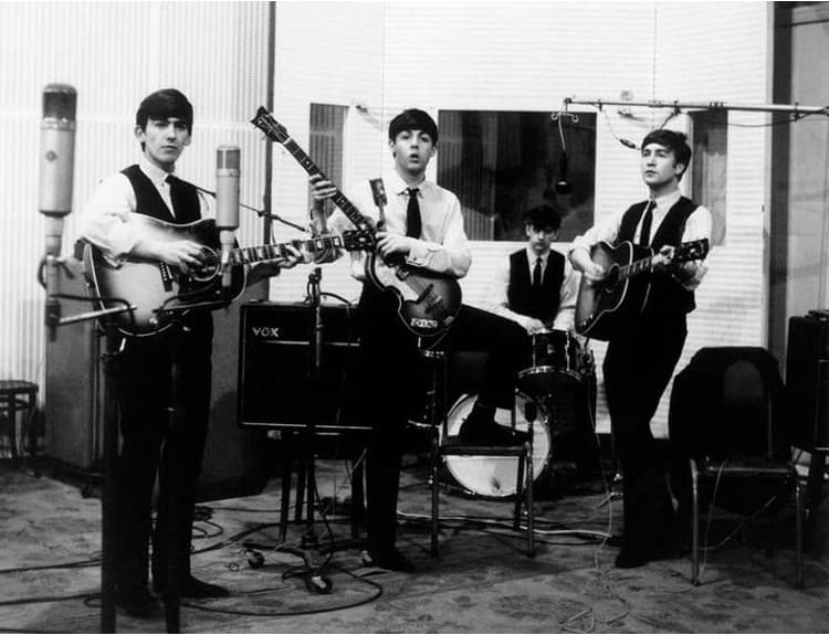 Vzácnu nahrávku The Beatles vydražili za 77 500 libier