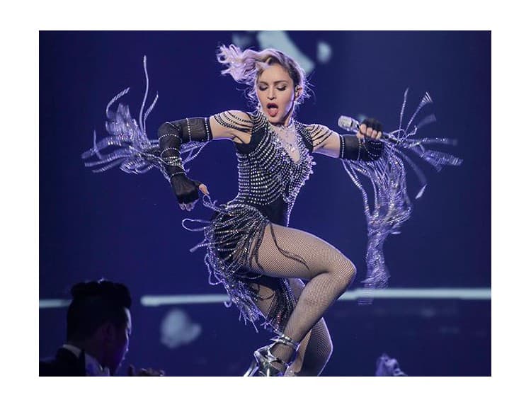 Madonna zarobila na turné najviac, prekonala aj Springsteena 
