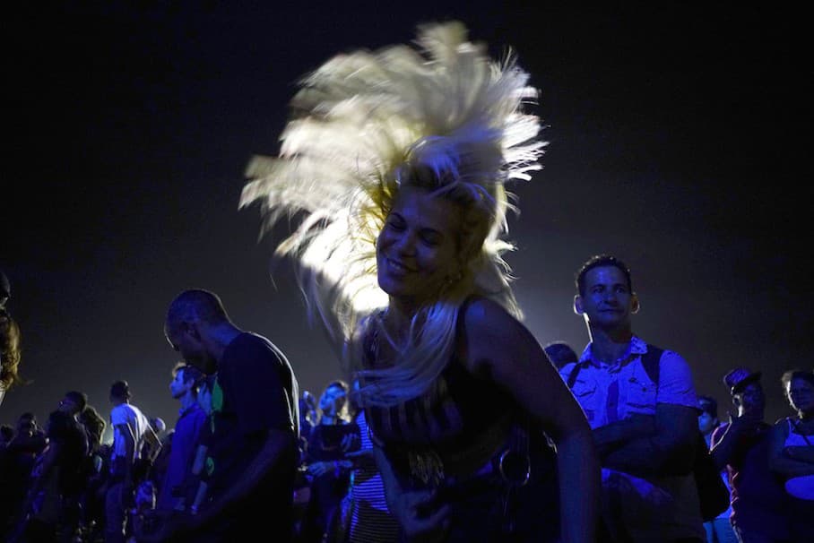 koncert Stounov v Havane si užili domáci i turisti