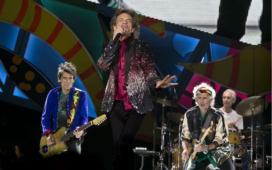 Rolling Stones v Havane, 25.3.2016