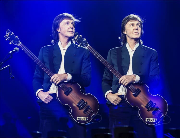 Paul McCartney mieri do Prahy! Svoje najväčšie hity zahrá 16. júna v O2 aréne