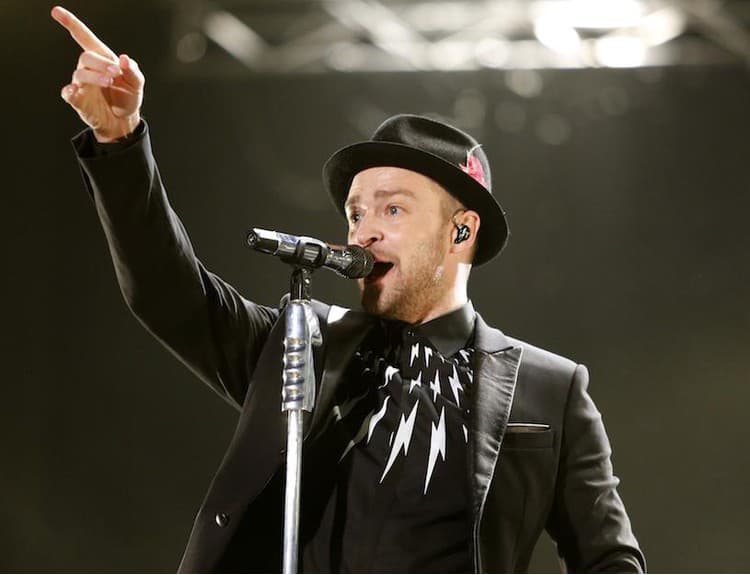 Justina Timberlakea žalujú umelci z Cirque du Soleil, vraj skopíroval ich pieseň
