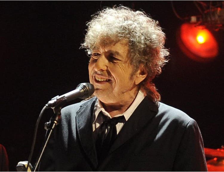 Bob Dylan zverejnil skladbu Melancholy Mood