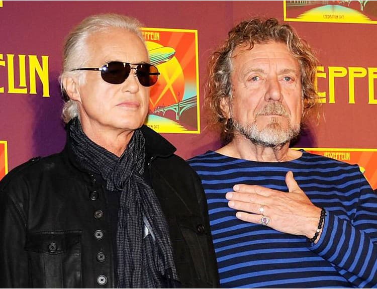 Robert Plant a Jimmy Page pôjdu pred súd kvôli skladbe Stairway To Heaven