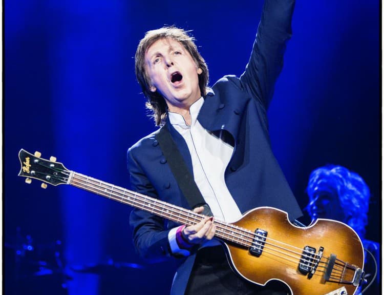 Paul McCartney zahral prvýkrát po 50 rokoch hit A Hard Day’s Night