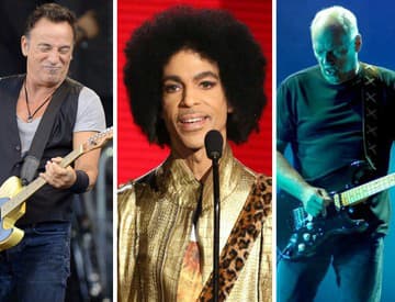 Zimomriavkové pocty Princovi: Springsteen aj Gilmour zahrali Purple Rain