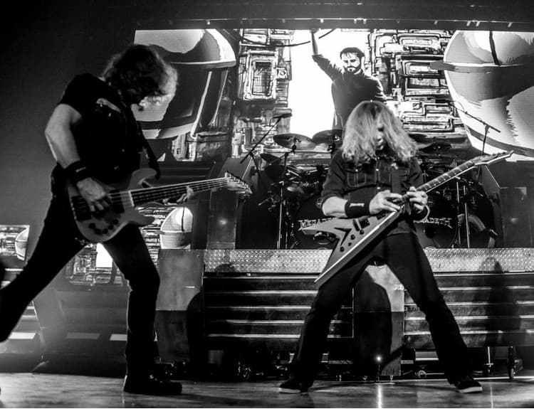 Týždeň v hard & heavy: Vylezte na pódium a obzrite si Megadeth zo všetkých uhlov