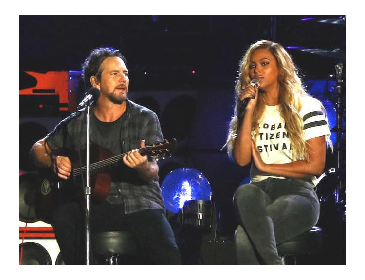 Pearl Jam a Beyoncé majú spoločný singel: Takto zaspievali hit Boba Marleyho!