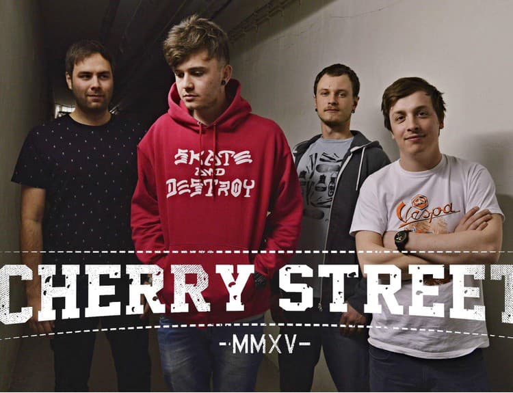 Punk rockoví nováčikovia Cherry Street debutujú singlom Šanca