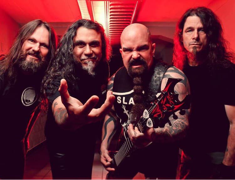Silný trojkoncert v Bratislave: Slayer, Bullet for my Valentine a Unearth!