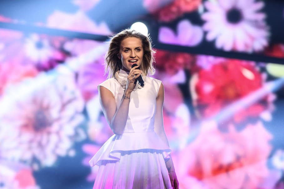 Gabriela Gunčíková v semifinále Eurovízie 2016