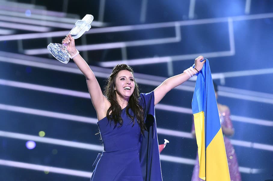 Džamala sa teší z víťazstva, Eurovízia 2016