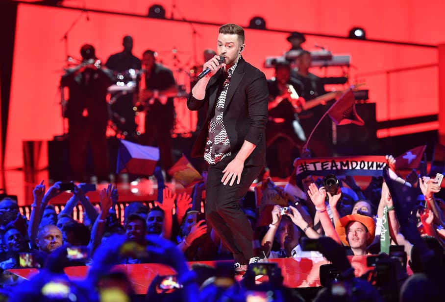 Justin Timberlake, Eurovízia 2016