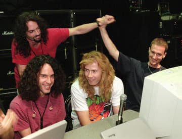 Zomrel niekdajší bubeník kapely Megadeth Nick Menza